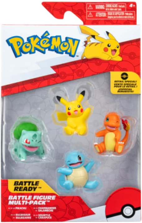 Pokémon Battle Figures | Choose Your Character Pack
