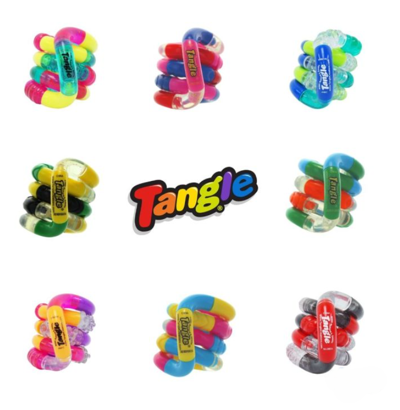 Tangle Junior Textured Series Fidget Toy