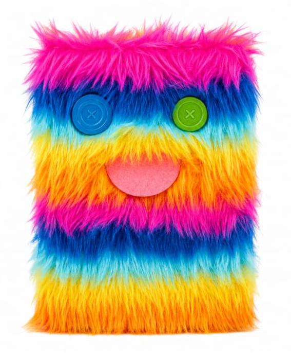 Fuggler A5 Furry Notebook | Choose Your Character