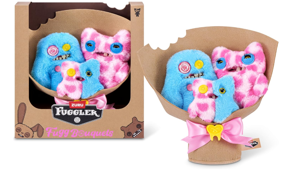 Fuggler Bouquets | Choose Your Character