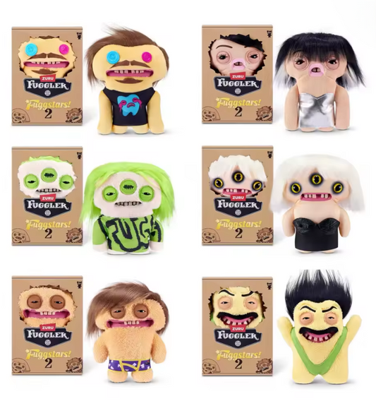 Fuggstars Series 2 Fuggler 9 inch funny-ugly plush toy – C&L Toys