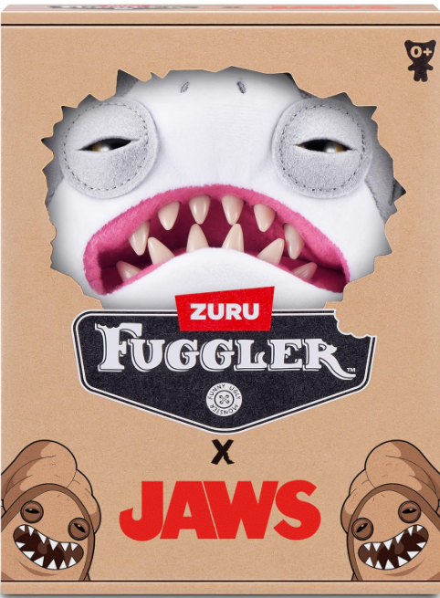 Jaws Fuggler 9 inch funny-ugly plush toy – C&L Toys